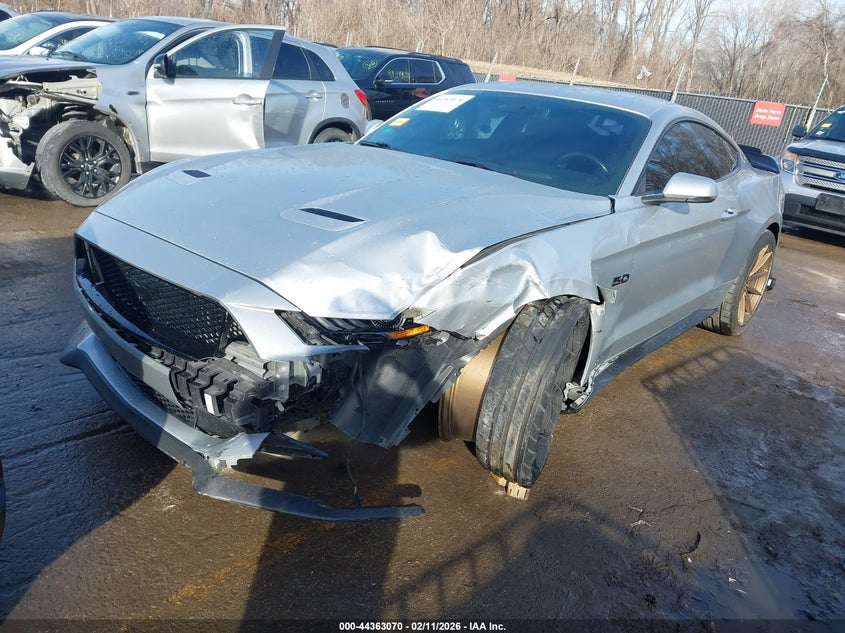 2019 Ford Mustang Gt Premium