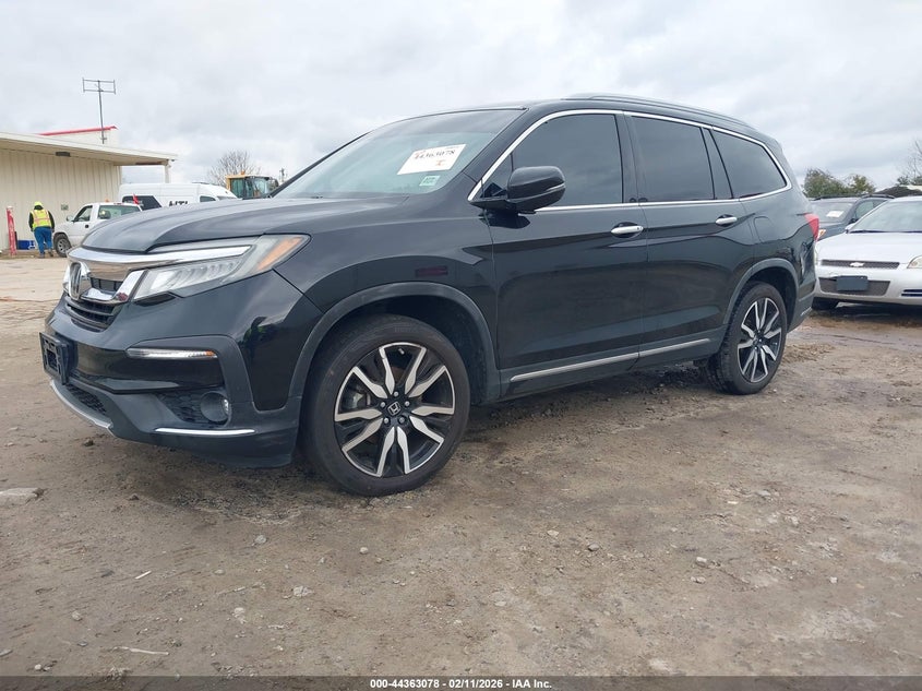 2020 Honda Pilot 2Wd Touring 8 Passenger