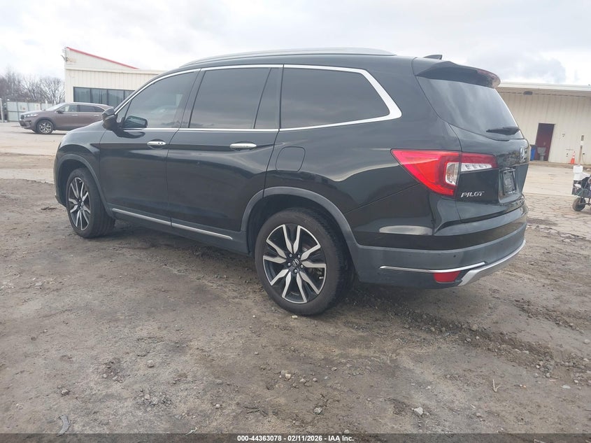 2020 Honda Pilot 2Wd Touring 8 Passenger