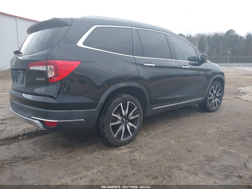 2020 Honda Pilot 2Wd Touring 8 Passenger
