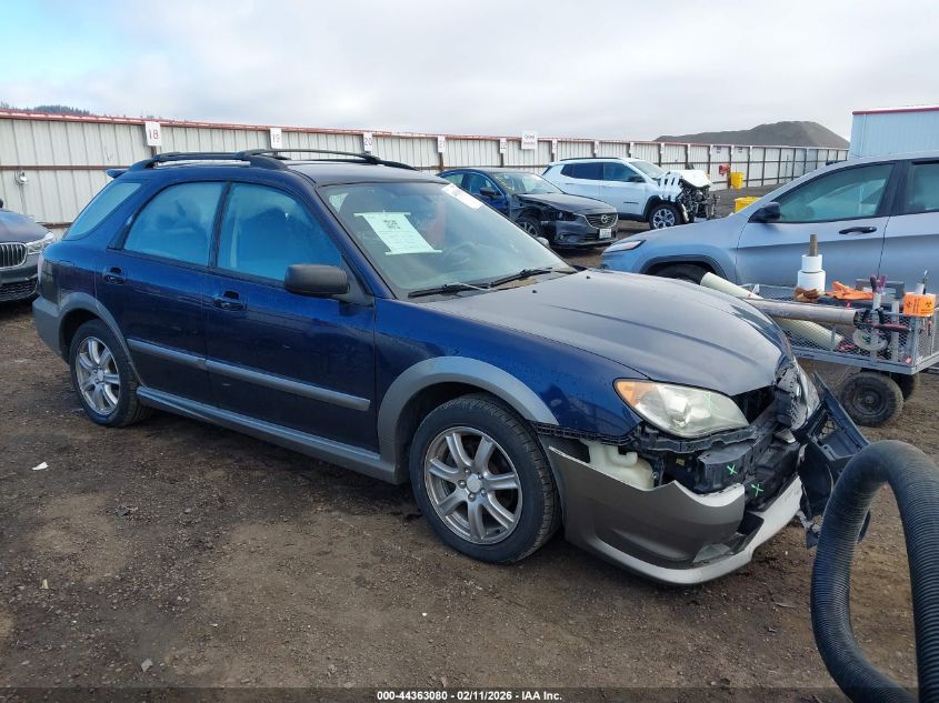 2006 Subaru Impreza Outback Sport