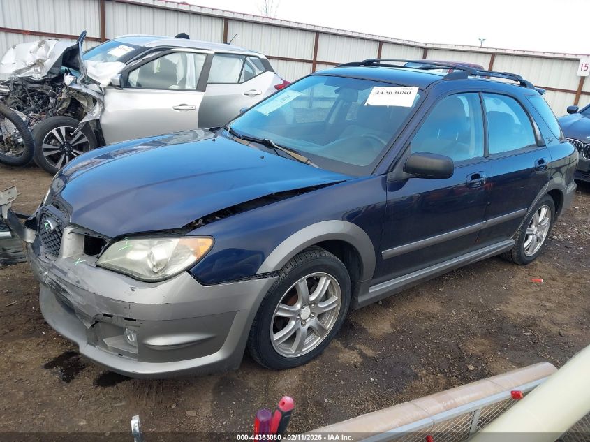2006 Subaru Impreza Outback Sport