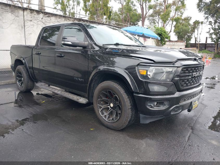 2022 Ram 1500 Big Horn 4X2 5'7 Box