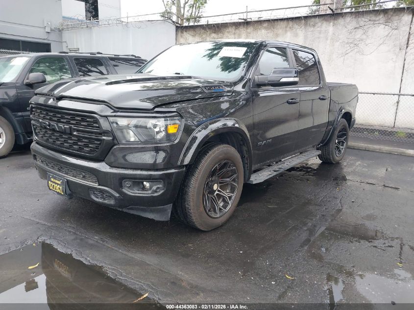 2022 Ram 1500 Big Horn 4X2 5'7 Box