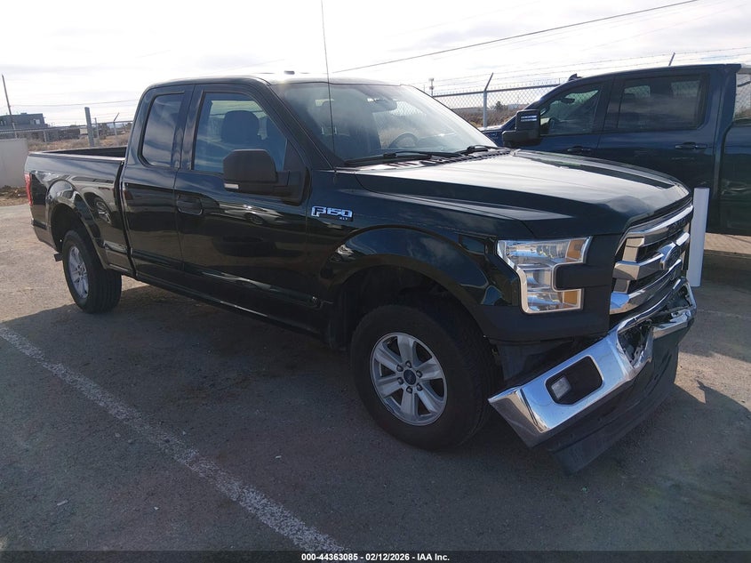 2017 Ford F-150 Xlt