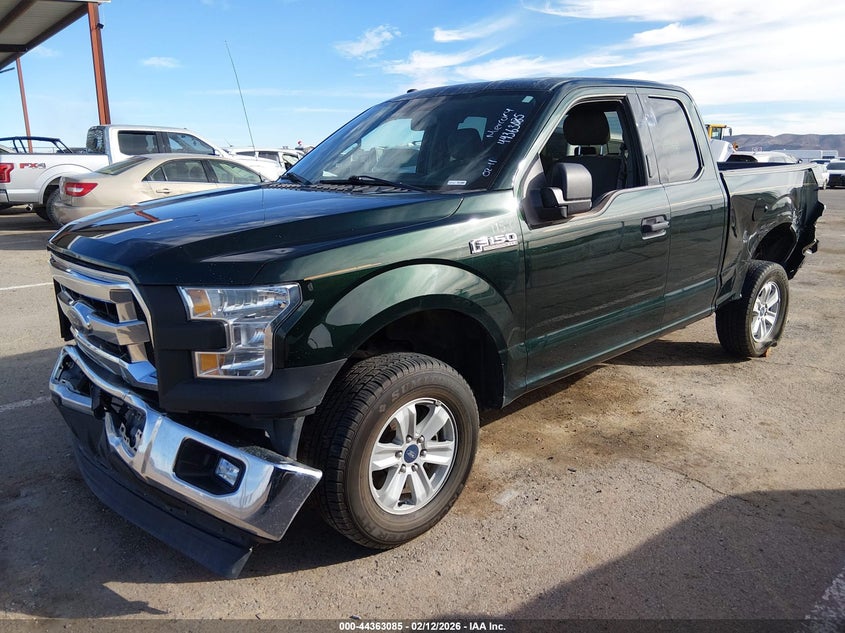 2017 Ford F-150 Xlt