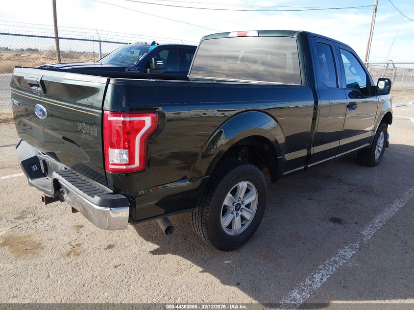 2017 Ford F-150 Xlt