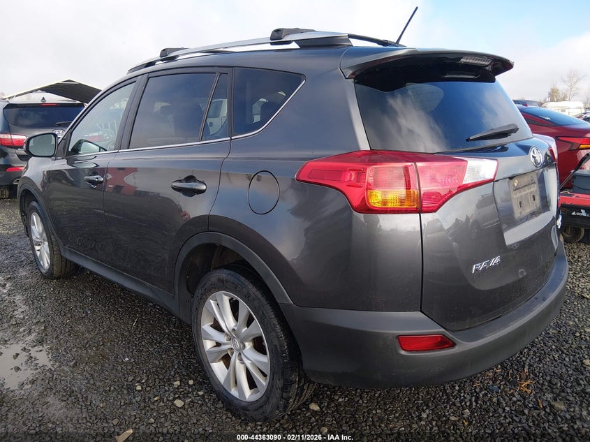 2013 Toyota Rav4 Limited