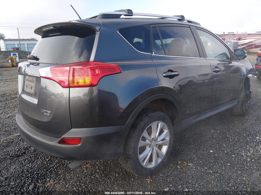2013 Toyota Rav4 Limited