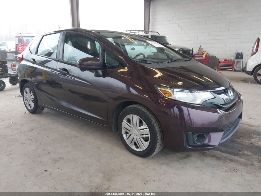 2015 Honda Fit Ex/Ex-L