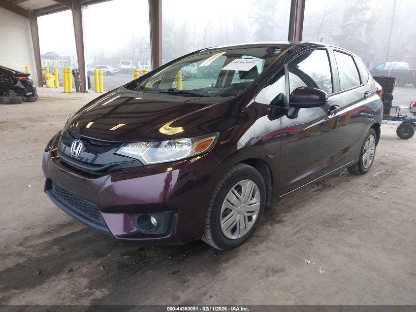 2015 Honda Fit Ex/Ex-L