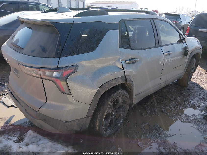 2026 Chevrolet Equinox Fwd Lt