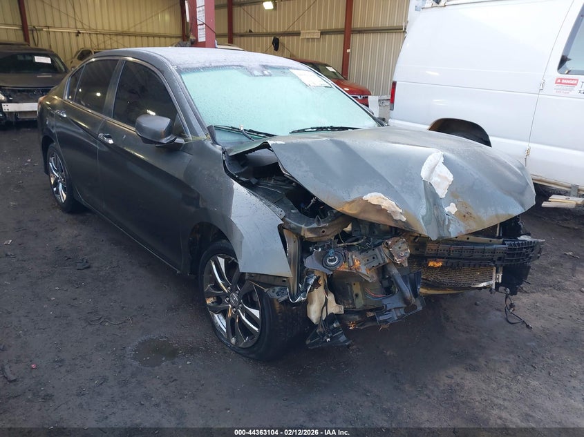 2013 Honda Accord Ex-L