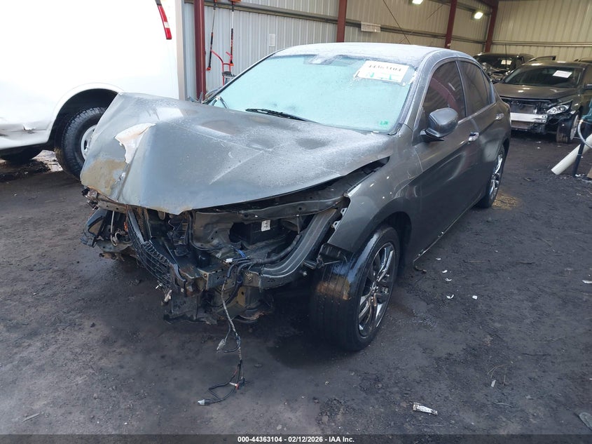 2013 Honda Accord Ex-L