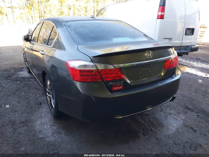 2013 Honda Accord Ex-L