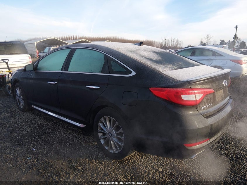 2015 Hyundai Sonata Limited