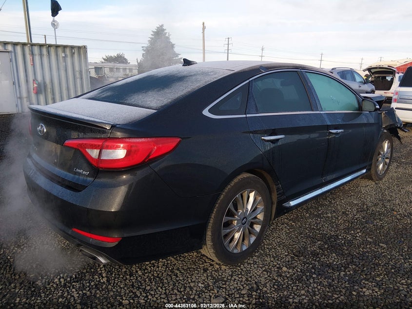 2015 Hyundai Sonata Limited