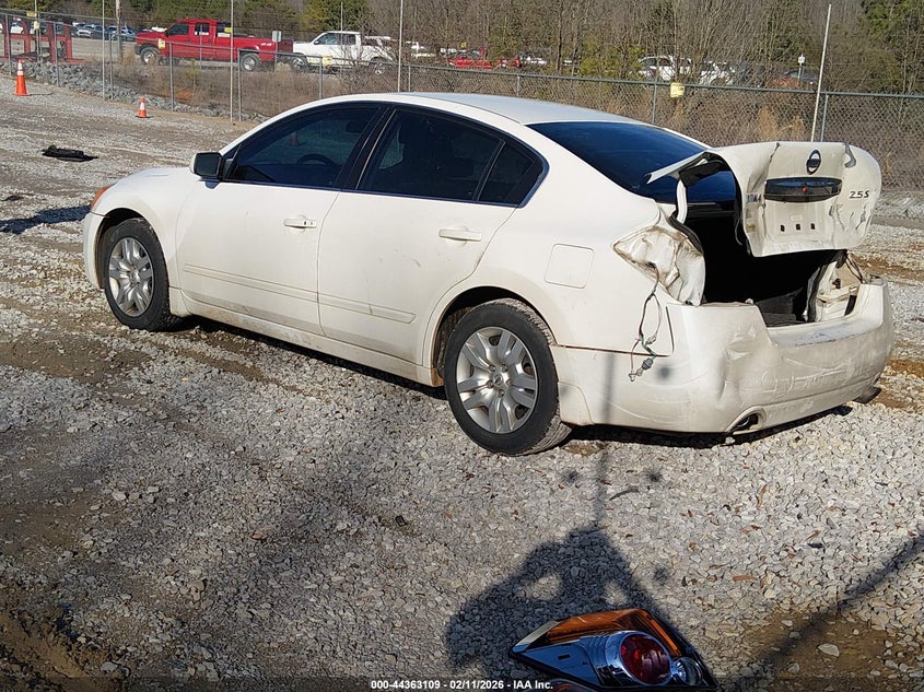 2010 Nissan Altima 2.5 S