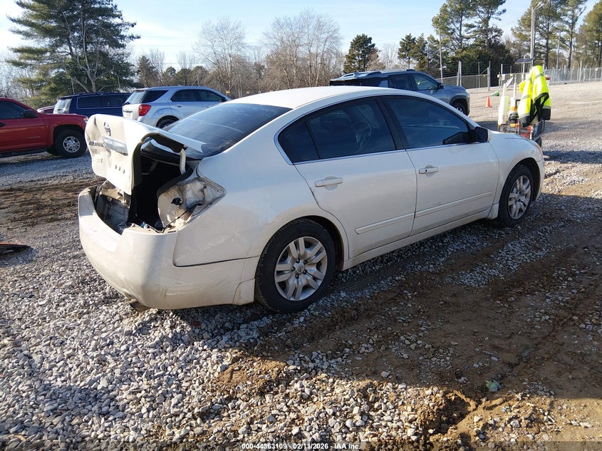 2010 Nissan Altima 2.5 S