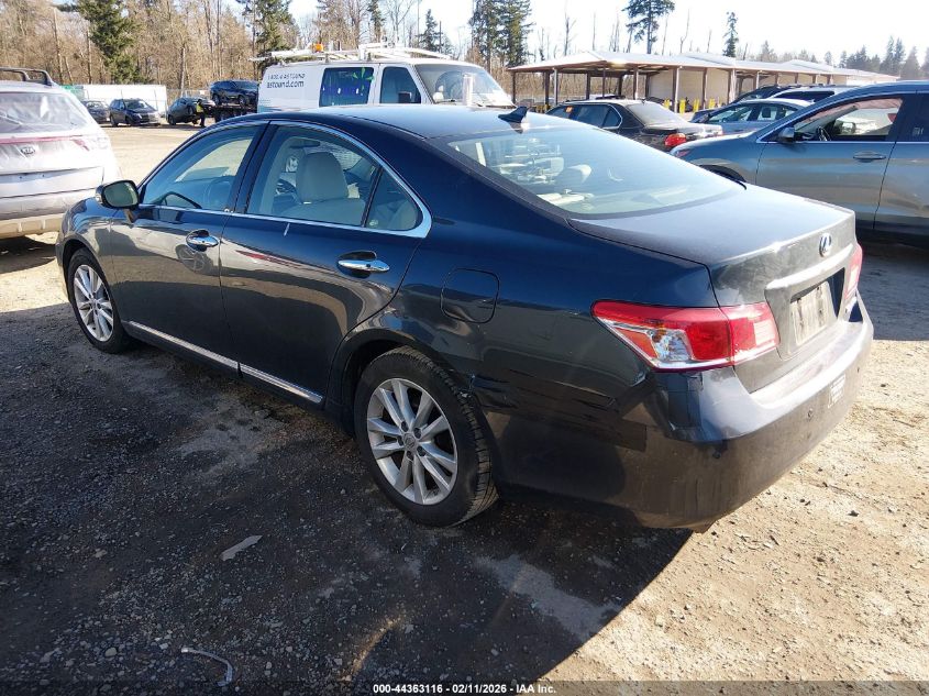 2011 Lexus Es 350