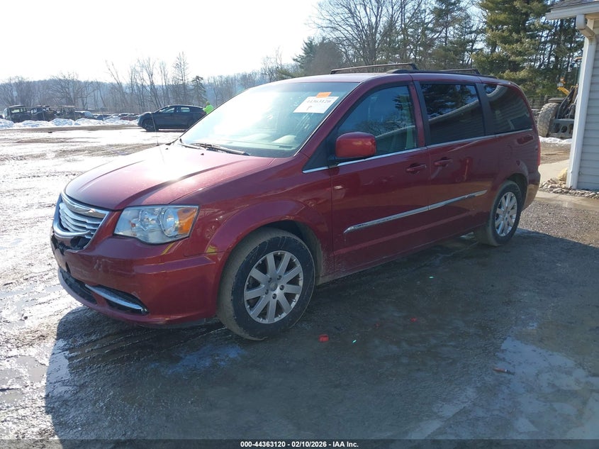 2015 Chrysler Town & Country Touring