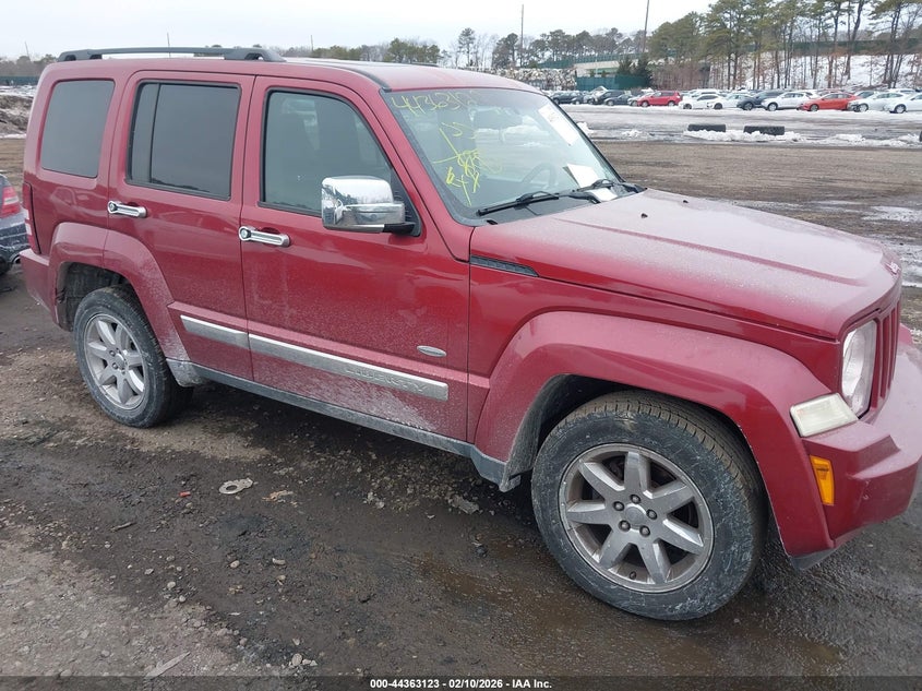 2012 Jeep Liberty Sport