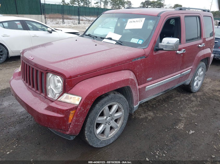 2012 Jeep Liberty Sport