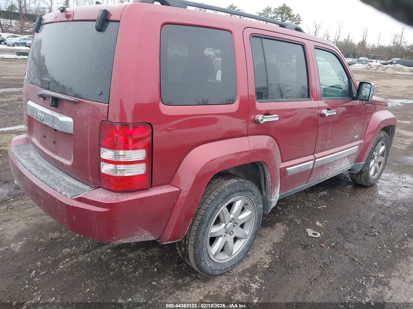 2012 Jeep Liberty Sport