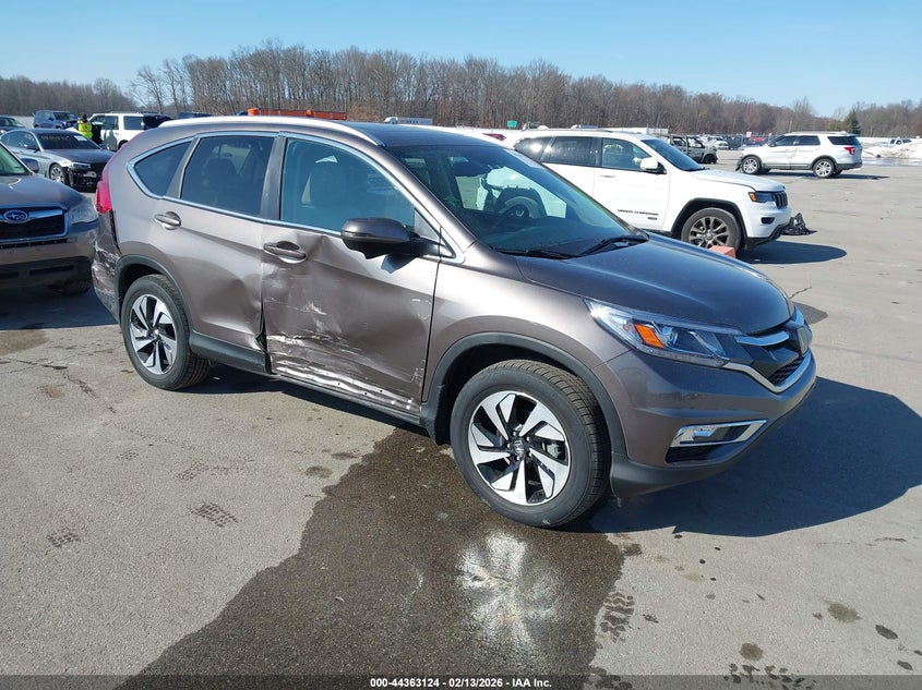 2016 Honda Cr-V Touring