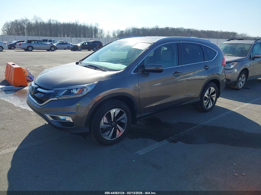 2016 Honda Cr-V Touring