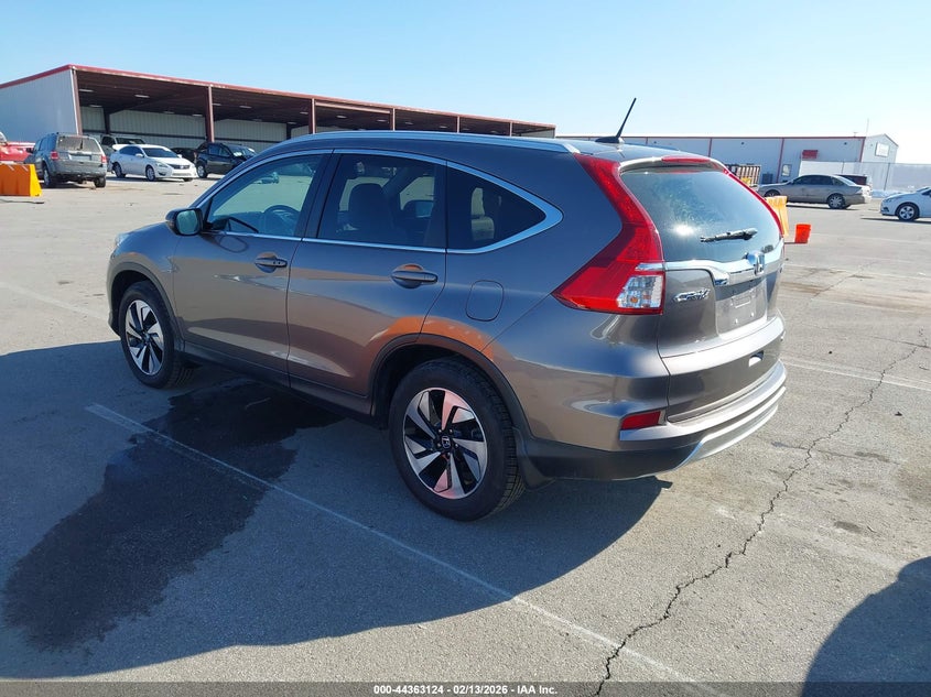 2016 Honda Cr-V Touring