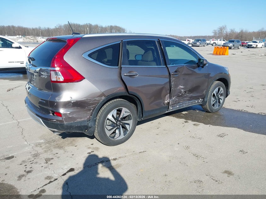 2016 Honda Cr-V Touring