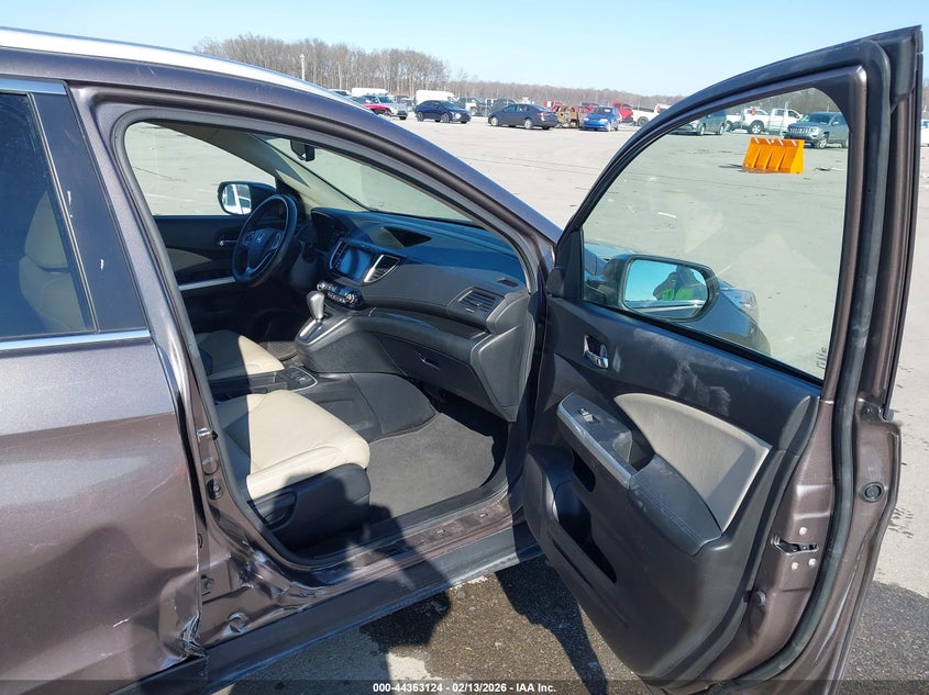 2016 Honda Cr-V Touring