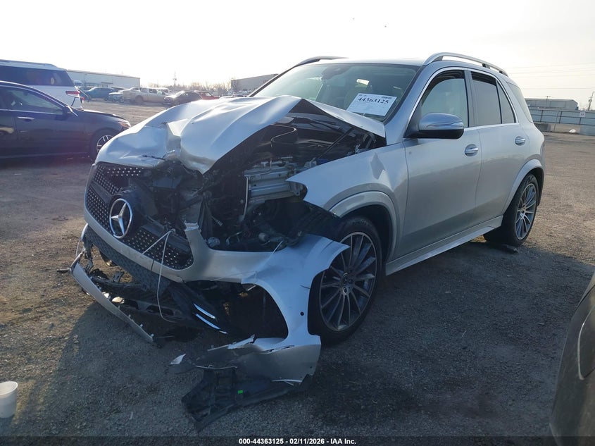 2020 Mercedes-Benz Gle 450 4Matic