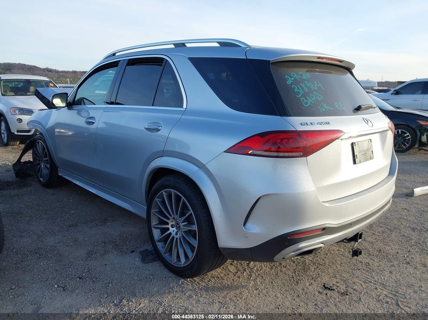 2020 Mercedes-Benz Gle 450 4Matic