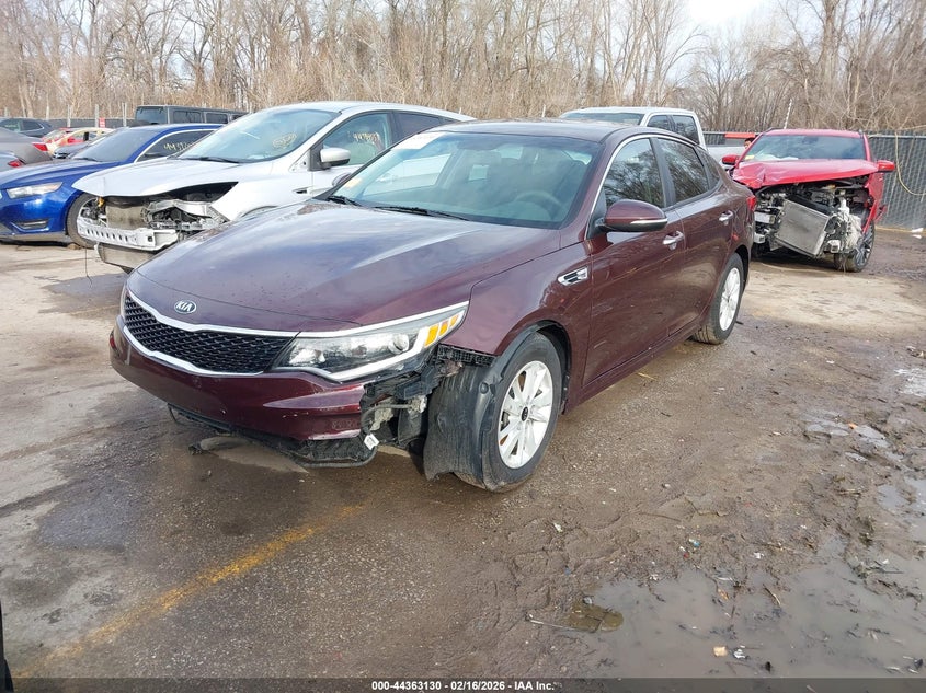 2016 Kia Optima Lx