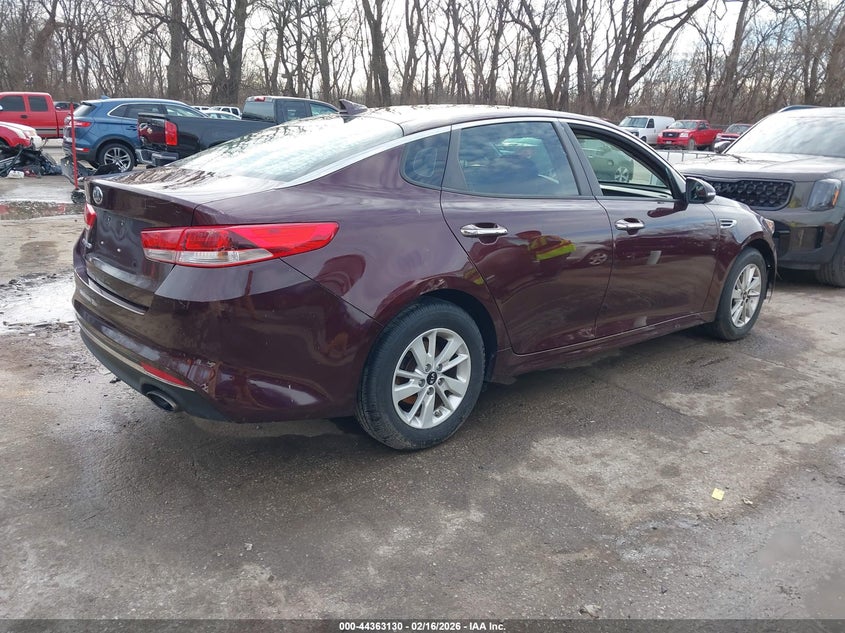 2016 Kia Optima Lx