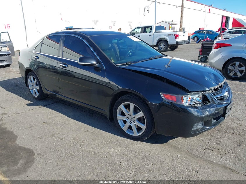2004 Acura Tsx