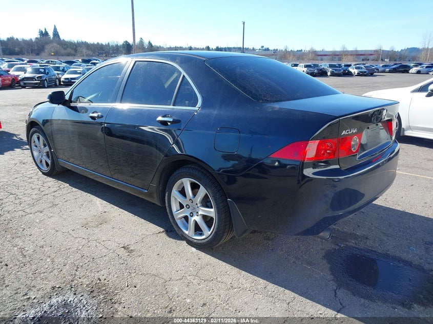 2004 Acura Tsx
