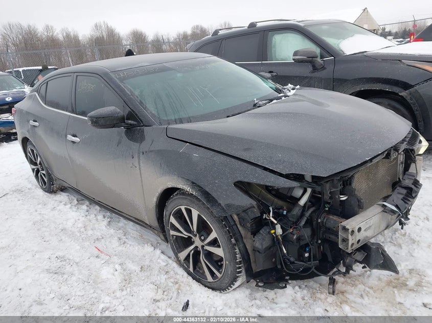 2018 Nissan Maxima 3.5 S