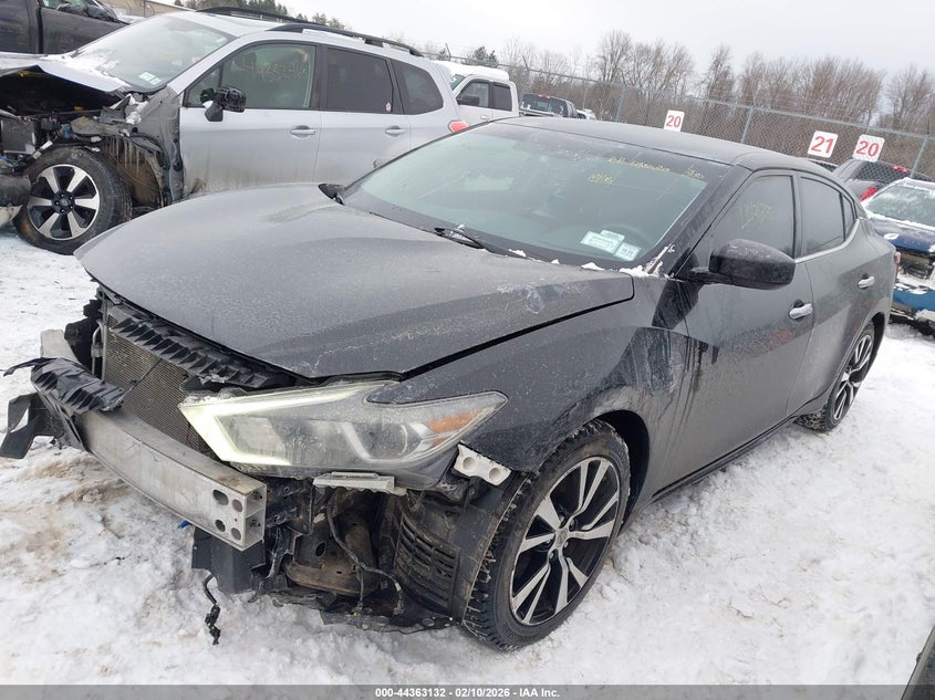 2018 Nissan Maxima 3.5 S