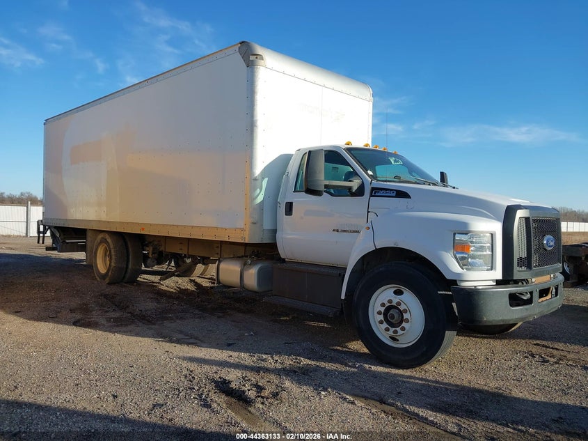 2017 Ford F-650 Diesel
