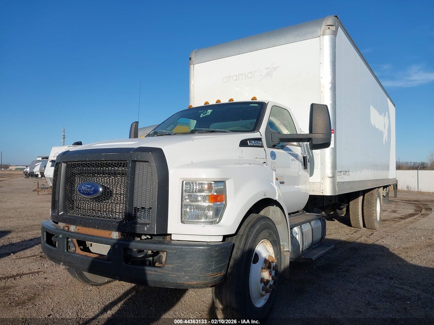2017 Ford F-650 Diesel