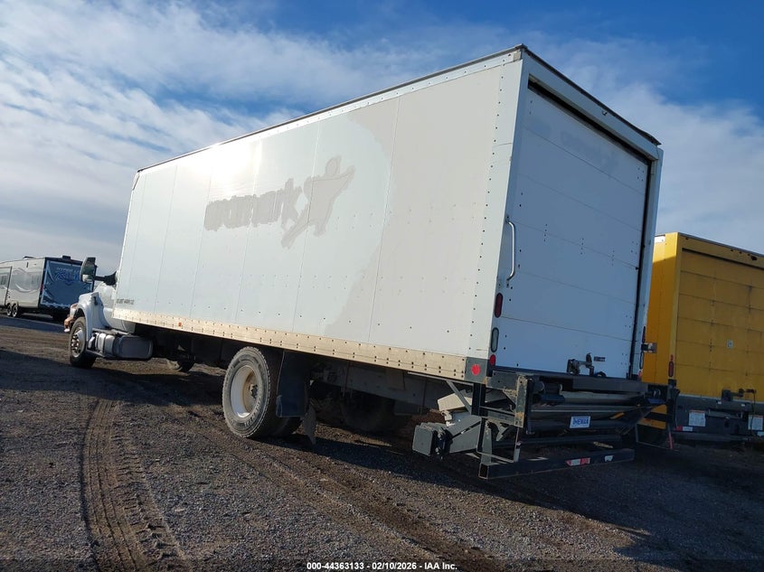 2017 Ford F-650 Diesel