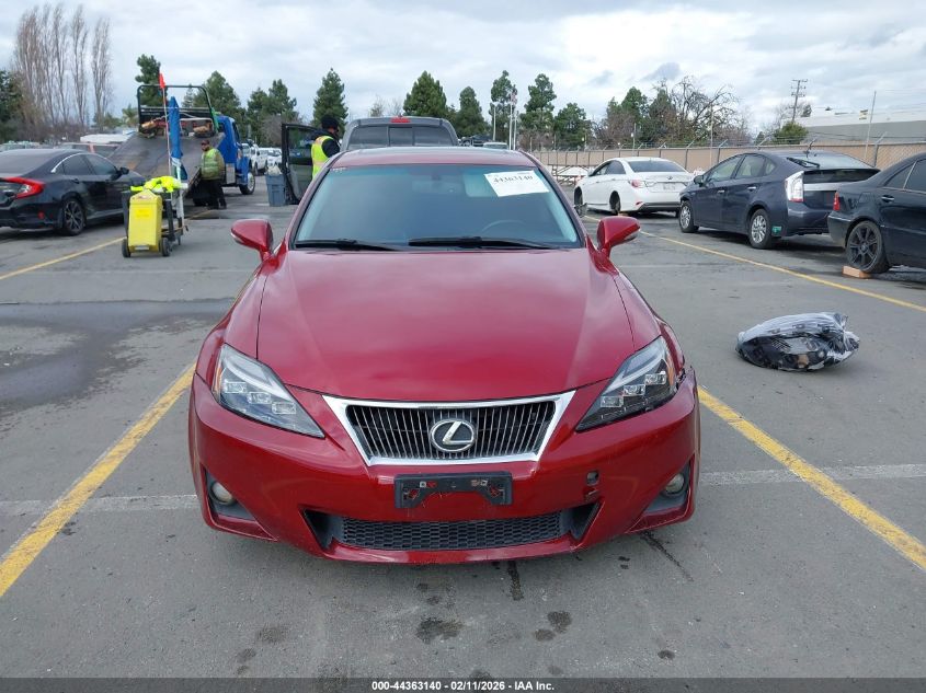 2011 Lexus Is 250 VIN: JTHBF5C28B5136317 Lot: 44363140