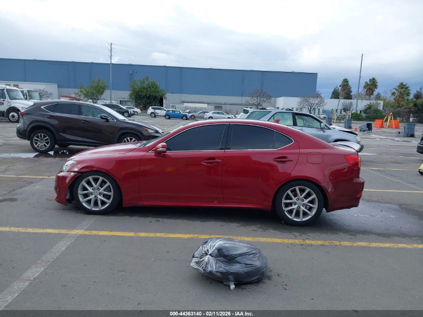 2011 Lexus Is 250 VIN: JTHBF5C28B5136317 Lot: 44363140