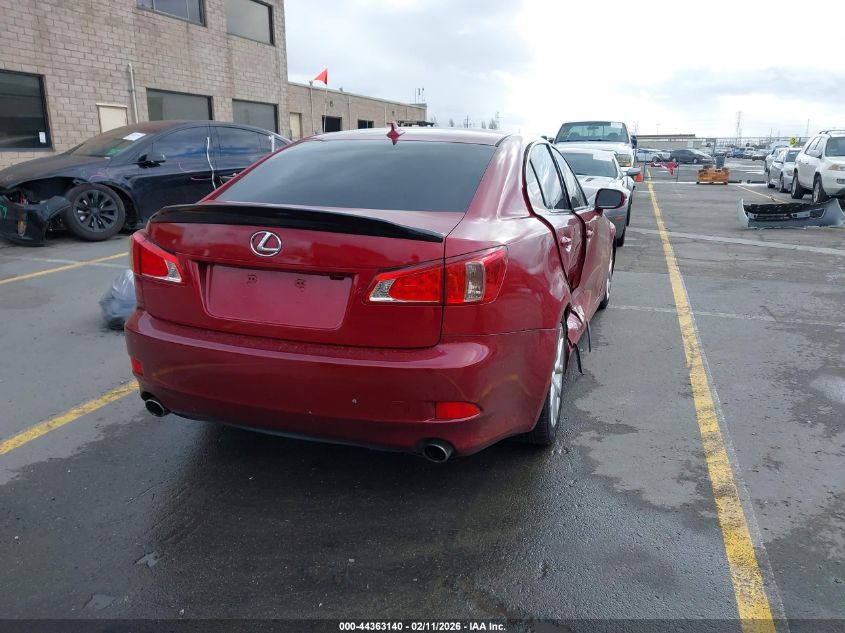 2011 Lexus Is 250 VIN: JTHBF5C28B5136317 Lot: 44363140