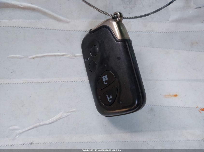 2011 Lexus Is 250 VIN: JTHBF5C28B5136317 Lot: 44363140