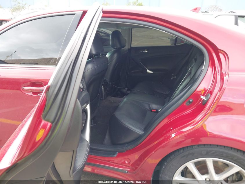 2011 Lexus Is 250 VIN: JTHBF5C28B5136317 Lot: 44363140