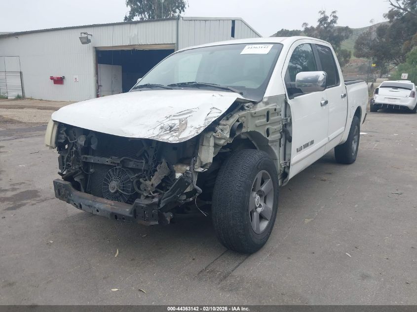 2005 Nissan Titan Se